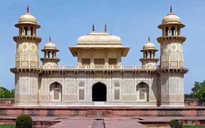 Tombe d'Itimad-ud-Daulah Agra