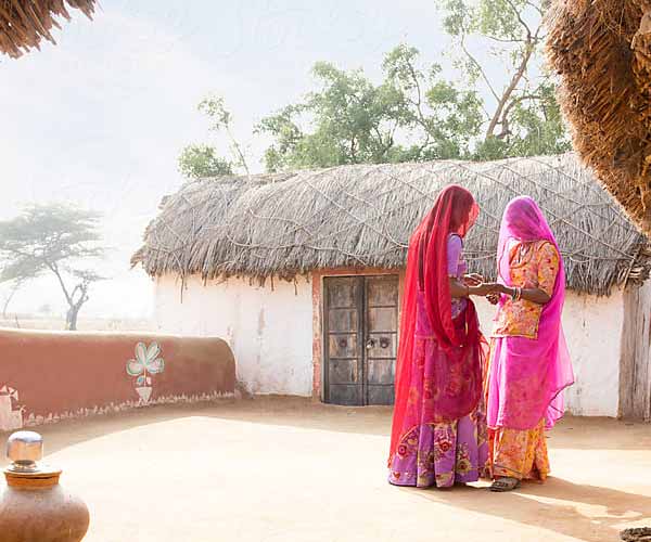 Voyage Villages du Rajasthan