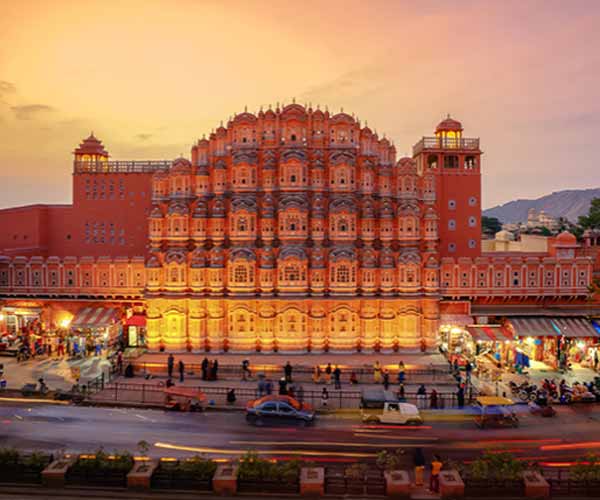 Visite colorée du Rajasthan