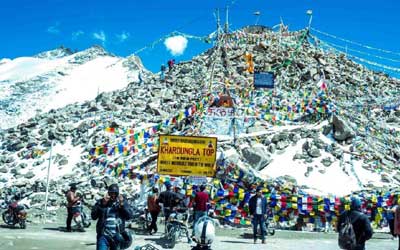 Col de Khardung-la Ladakh