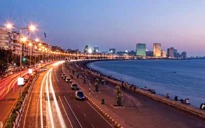 Marine Drive Bombay