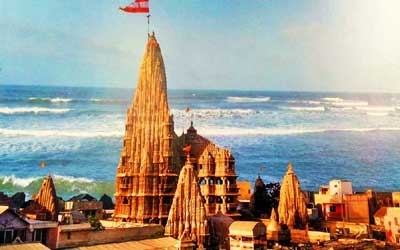 Temple de Dwarkadhish Gujarat