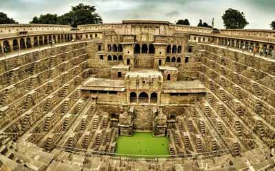 Chand Baori Abhaneri Jaipur