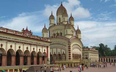 Temple de Dakshineswar Kali à Calcutta