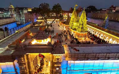 Temple de Kashi Vishwanath