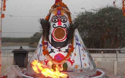 Kodamdesar Bhairu Ji Temple